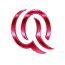 QQ2 platform official logo with red stylized Q design on transparent background
